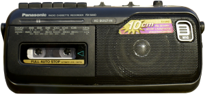 ein altes Radio
